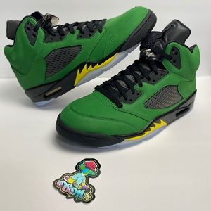 Air Jordan 5s “Oregon”